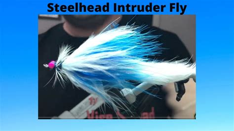 Intruder Fly How To Tie Flies Vise Squad S E Goes To