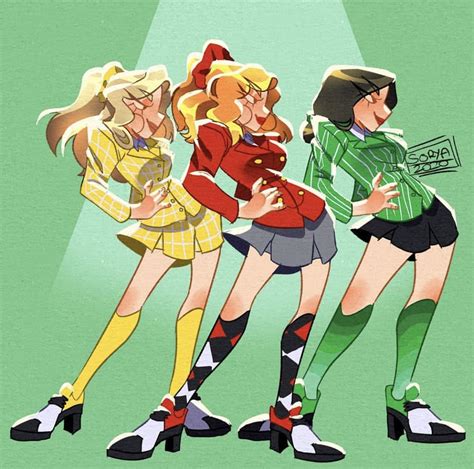 Heathers Cr Sorya Aza In 2024 Heathers Fan Art Heathers The Musical