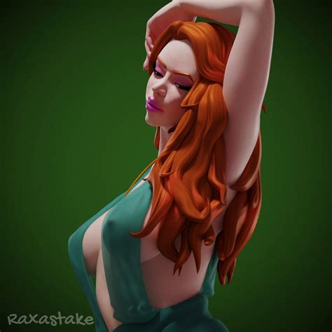 Elaina Woodlock Ver 2 Commission By Raxastake Hentai Foundry