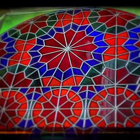 Islamic Stained Glass Window Art