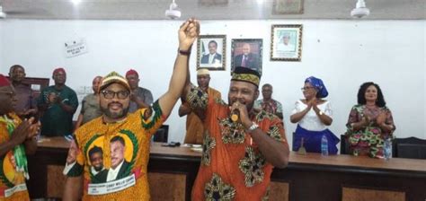 Anambra Governorship Election Asatu Endorses Apga Candidate Soludo