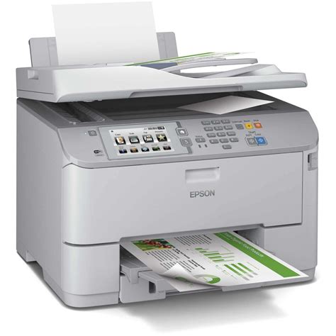 Impressora Epson WF 5690 DWF Workforce Pro Multifuncional WiFi