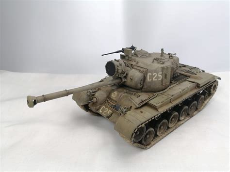 Dragon/Cyberhobby M46 Patton (Korea, 1952) - Armor/AFV - KitMaker Network