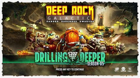 Deep Rock Galactic Season Drilling Deeper Beyond Lethal