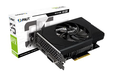 ::Palit Products - GeForce RTX™ 3050 StormX