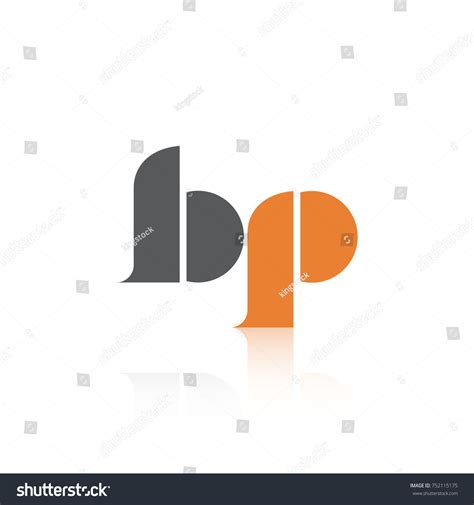 11 Orange And White Bp Letter Logo' Images, Stock Photos & Vectors ...