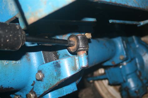 Ford 1710 Steering Dampener And Br Yesterday S Tractors