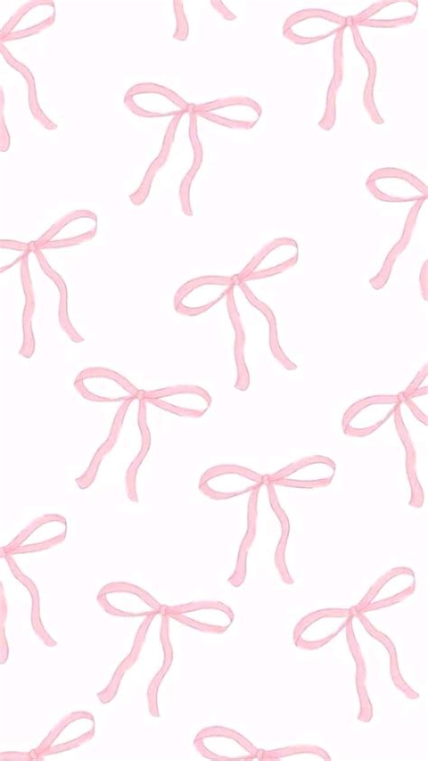 Fondo De Pantalla In Bow Wallpaper Pink Ribbon Wallpaper Pink