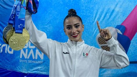 México cierra con medallas de oro y plata su actividad en la gimnasia