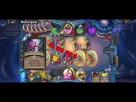 Pure Paladin 4 4 Festival Of Legends Hearthstone Ranked Gameplay