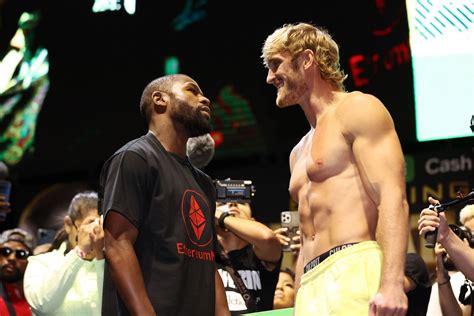 Logan Paul Credits Floyd Mayweather For Being Hard To Hit And Even