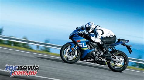 2017 Suzuki GSX R750 Arrives In Dealers MCNews