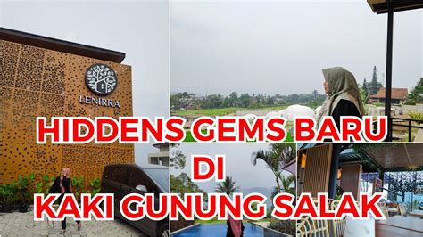 LENIRRA VILLA RESTO HIDDEN GEMS DI KAKI GUNUNG SALAK YouTube