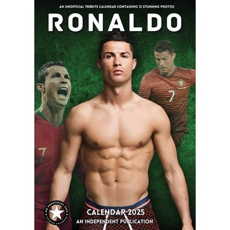 Comprar Calendario Cristiano Ronaldo 2025 Pídalo fácilmente en línea