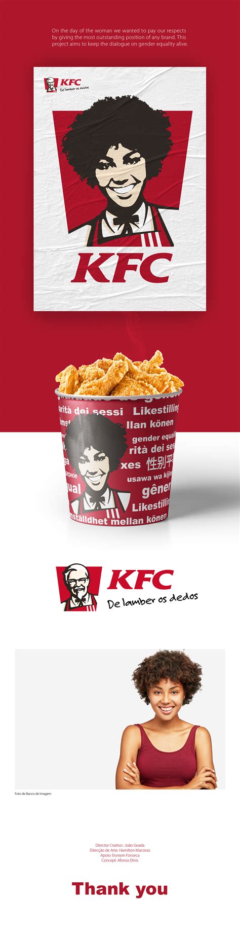 Kfc Womans Day Behance