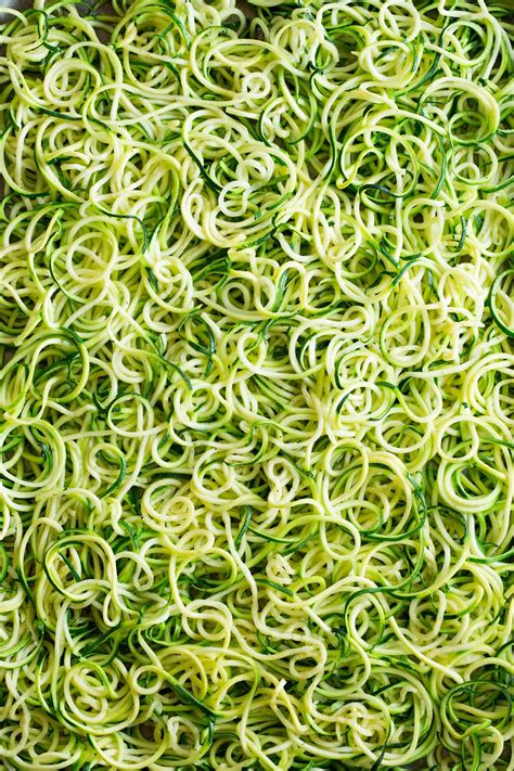 Zucchini Noodles - Cooking Classy