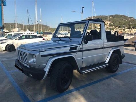 Mmercedes G Wagon Convertible Cabrio 25 Years 1992 Collectors