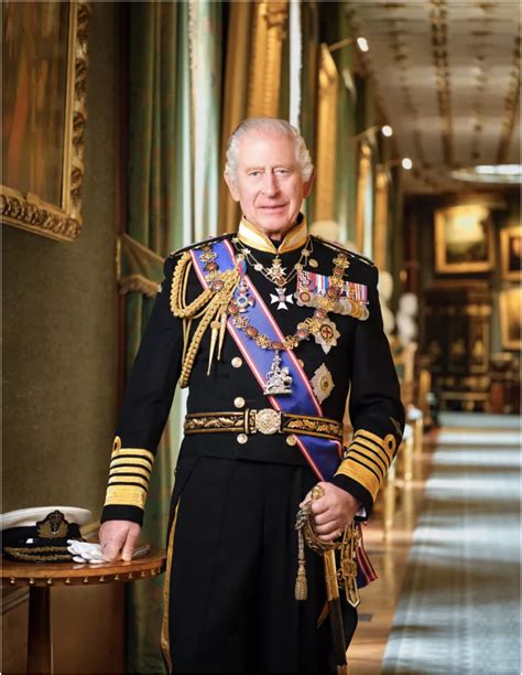 UK Public Bodies Offered Official Portrait of King Charles III