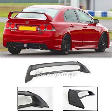 Civic For Fd Spoiler En Ebay Tiendamia