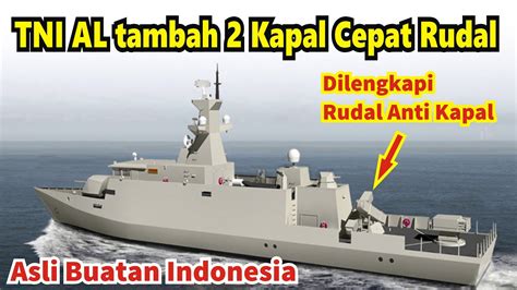 Tahun Depan Tni Al Tambah Kapal Perang Cepat Rudal Kcr Canggih