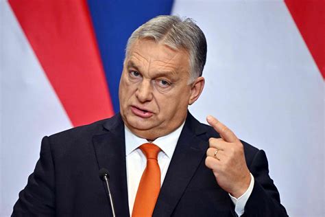 Victor Orban la paix en Ukraine liée aux élections européennes et