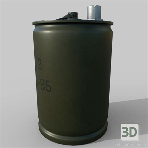 3D-Modell Mine OZM-72 | 84033 | 3dlancer.net