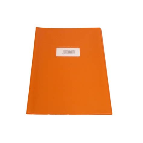 Couvre Cahier En Plastique