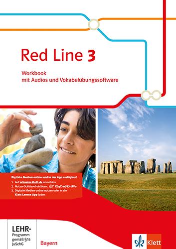 Red Line 3 Ausgabe Bayern ISBN 978 3 12 546978 5 Buch Online