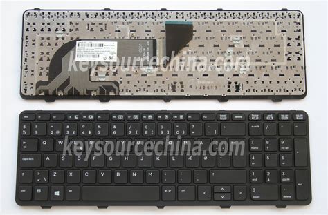 Black HP ProBook 450 G0 450 G1 450 G1 455 G1 455 G2 470 G0 470 G1