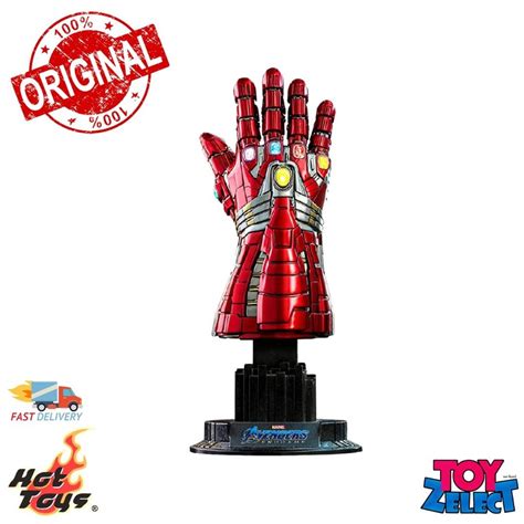 Hot Toys Acs Nano Gauntlet Avengers Endgame Scale Hulk