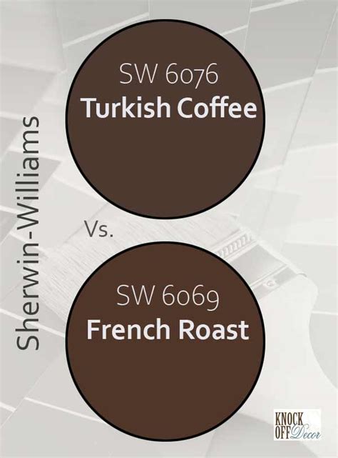 Sherwin Williams Turkish Coffee Sw 6076 Review A Deep Brown With Good Taste