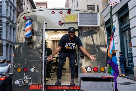 Van Barbershop Provides Safe Space For Lgbtq Haircuts Pavement Pieces