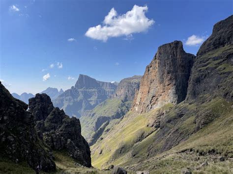 Mnweni Circuit Drakensberg South Africa Stock Image Image Of Hike Mnweni 315050447