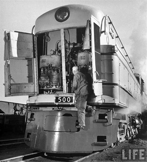 The Chesapeake And Ohio Class M 1 Was A Fleet Of Three Steam Turbine Locomotives Built By The