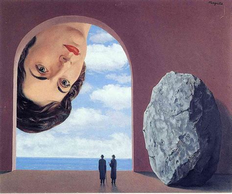 Rene Magritte Hesitation Waltz X R Surrealism