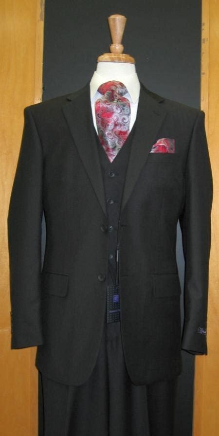 Funeral Attire Funeral Outfit Funeral Clothes Black Classic Fit