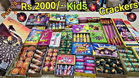 Cheapest Crackers Factory Prices 2000 Diwali Stash Testing 2024