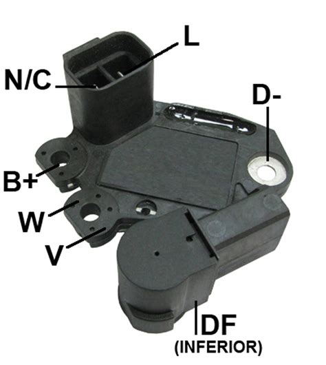 Regulador Alternador Hyundai Accent Getz Kia Carens Cerato Sportage