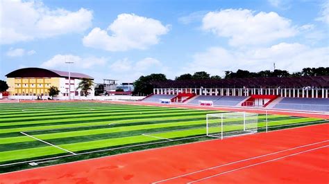 Cakep Stadion Pancasila Demak Terlihat Lebih Rapi Punya Rumput