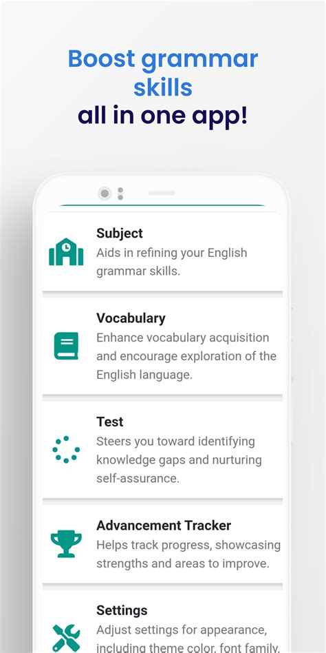 Grammar Pro: Basics & Tests APK for Android Download