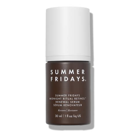 Summer Fridays Midnight Ritual Retinol Serum Space NK