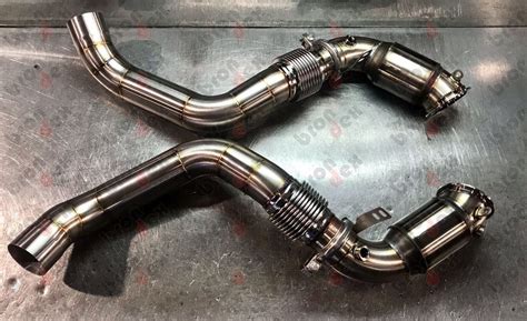 Bmw F90 Catted Downpipes By Brondex Motorsport F90 F90m5 Bmwf90 F90tuning F90exhaust