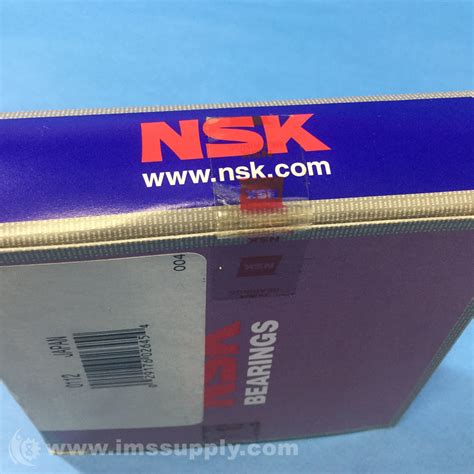 Nsk Thrust Bearing Single Row Piece Grooved Race Ims Supply