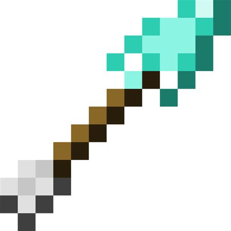 Minecraft Diamond Bow And Arrow