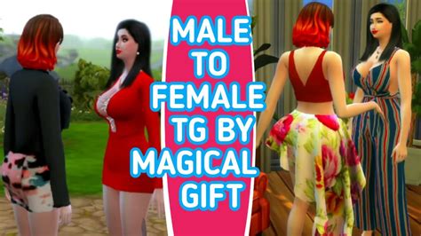 Feminized By Alia Tg Transform With Magical Mtf Gender Bender