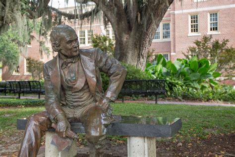 FSU Will Relocate Statue Of Slave Owner Seek To Rename Law School