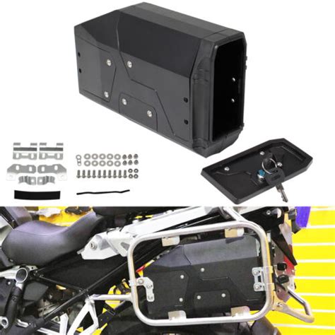 Купить Багаж 4 2L Tool Box Left Side Mount For BMW R1200GS R1250GS