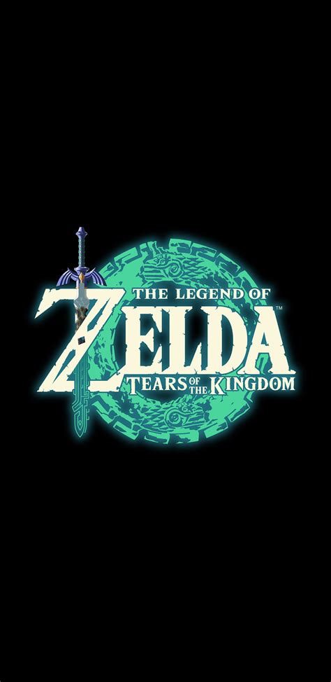 Legend Of Zelda Logo Wallpaper