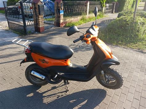 Skuter Peugeot Trekker Zarejestrowany Sprawny Rok Leszno Olx Pl