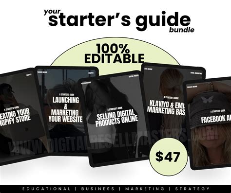 5 PRODUCT BUNDLE | YOUR DIGITAL MARKETING STARTER GUIDE